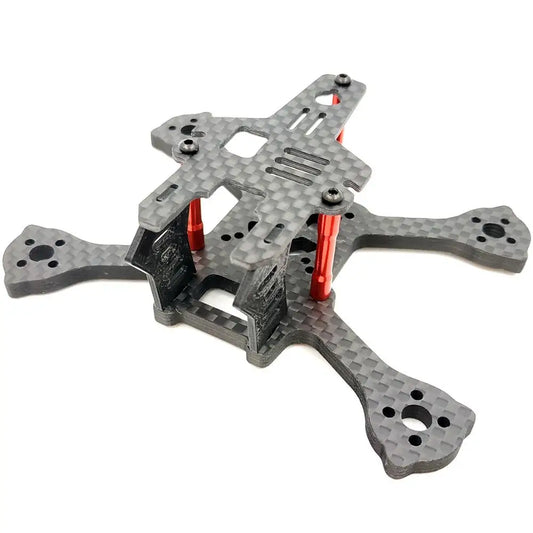 AlfaRC Quark96 2inch FPV Racing Quadcopter Frame Kit RC Drone Support Runcam/FOXEER/CADDX.US Micro Series F3 F4 2030 2045 2035