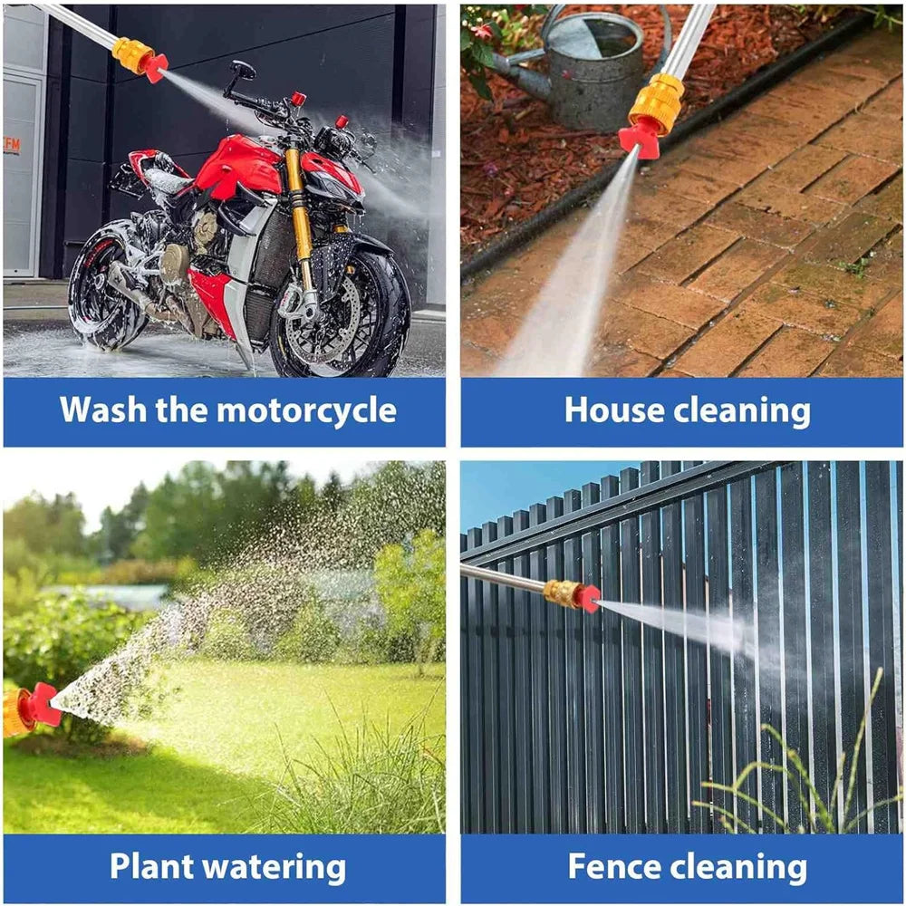 200W 35Bar Cordless High Pressure shoe Wash Spray Water Gun Car Wash Pressure Water washing Machine