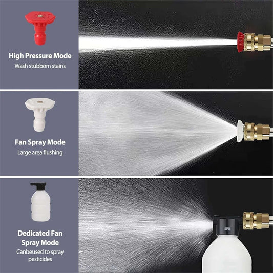 200W 35Bar Cordless High Pressure shoe Wash Spray Water Gun Car Wash Pressure Water washing Machine